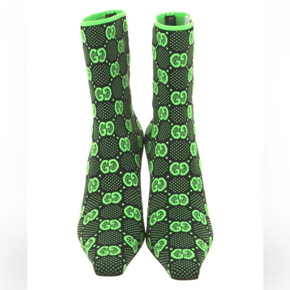 Gucci Printed Sock Booties - Picture 4 of 5